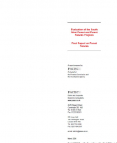 Evaluation of the South West Forest and Forest Futures Projects: Final Report on Forest Futures